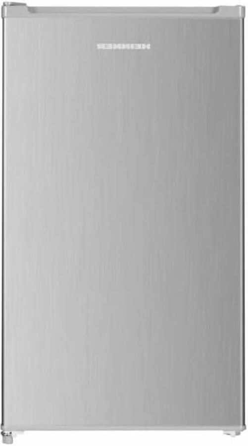 Vrijstaande Vriezer Compacte Vriezer Voedsel Bewaren Stille Inverter Compressor 90 Liter Zilver