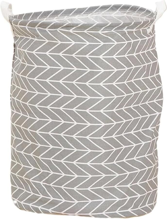 Vuile Was Mand Opbergmand Thuis Opslag Grote Capaciteit 35 x 45 cm Grijs