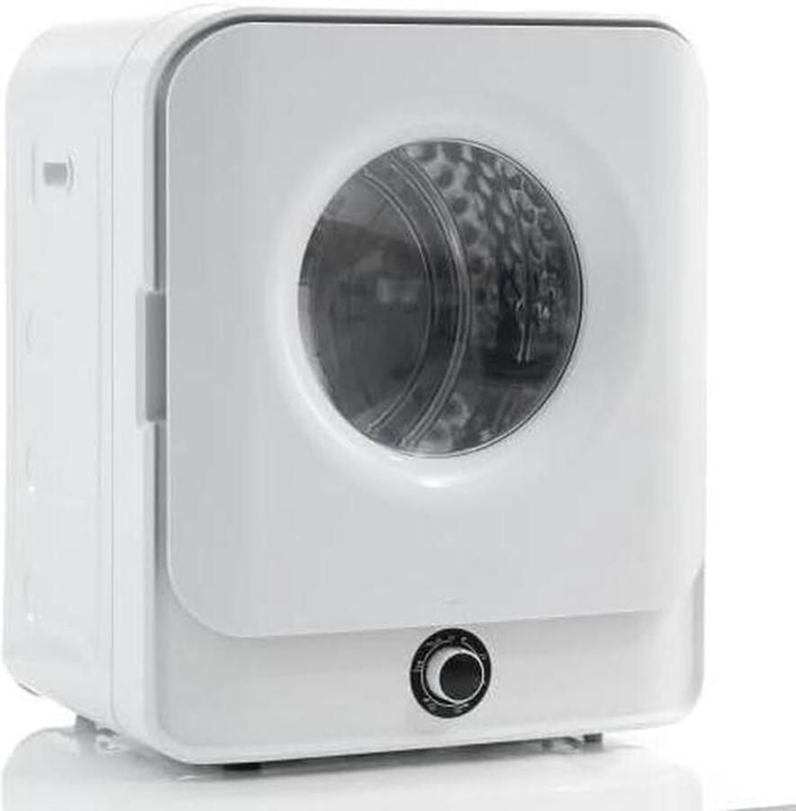 Wanddroger Compacte droger Ruimtebesparend drogen PTC keramische verwarming 45 kg capaciteit Wit