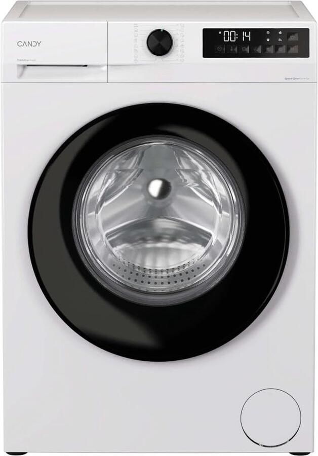 Wasautomaat Voorlader Schoon Wassen Smart Wash Technologie 7 kg Capaciteit Wit