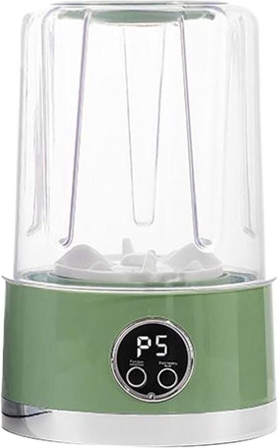 Draagbare Wasmachine Ondergoed Spinner Hygiënisch Wassen Draadloos & Compact 21 x 14 x 21 cm Groen
