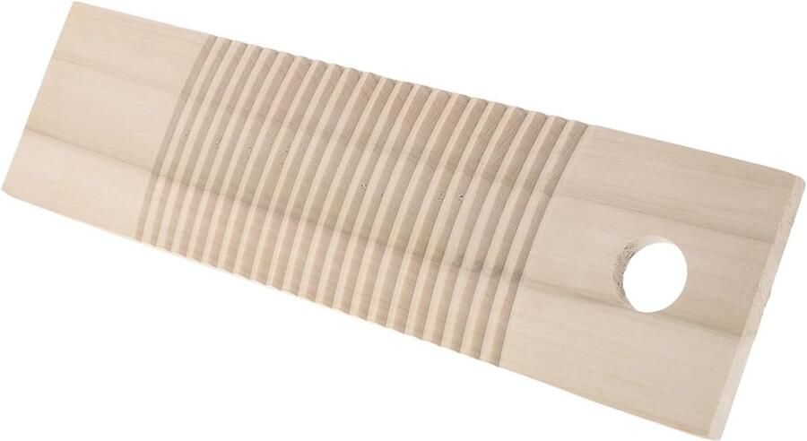 Wasbord Duurzaam Handwasbord Kleding Wassen Ruimtebesparend Ophangsysteem 44.7 cm Beige