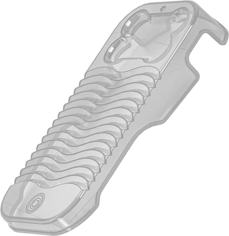 Wasbord Kleding Handwas Hulpmiddel Efficiënt Handwassen Antislip Structuur 35.5 cm Lengte Wit - Foto 1