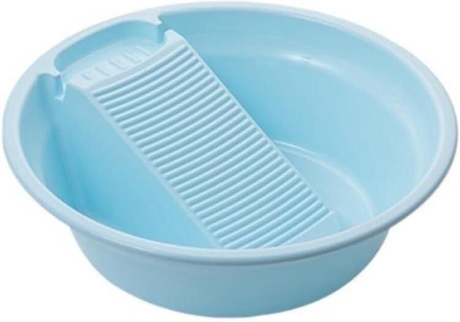 Wasbord met tobbe Handwas set Efficiënt wassen Geïntegreerd ontwerp Compact Blauw