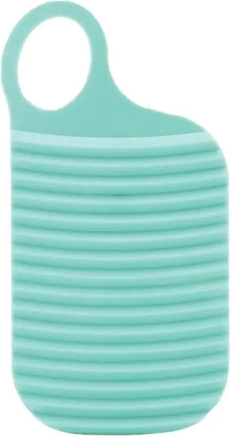 Wasbord Reizen Draagbaar Wassen Kleine Kleding Wassen Antislip Siliconen 185 x 95 cm Grijs