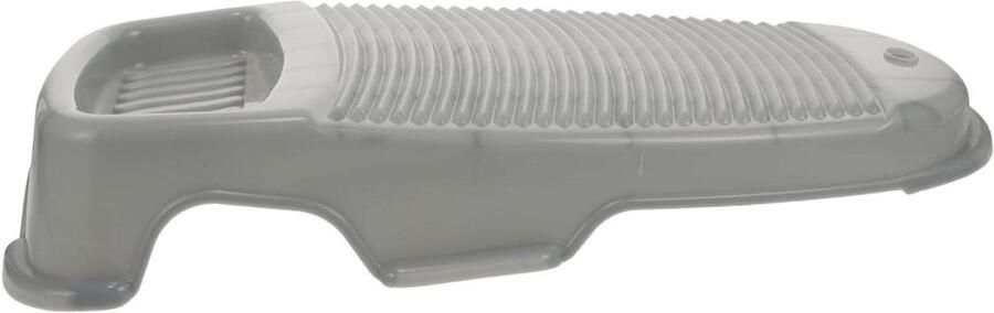 Wasbord Waskom met bord Handwas Kleding Antislip Ontwerp 43.40 x 22.50 x 8.00 cm Hemelsblauw