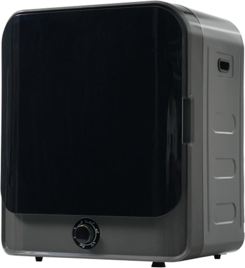 Wasdroger 49 5x43 5x59 5 cm Grijs ABS Wandmontage Met Meervoudige Filtratie 5 Programmas Oververhitting Beveiliging Voor Badkamer Wasruimte Appartement