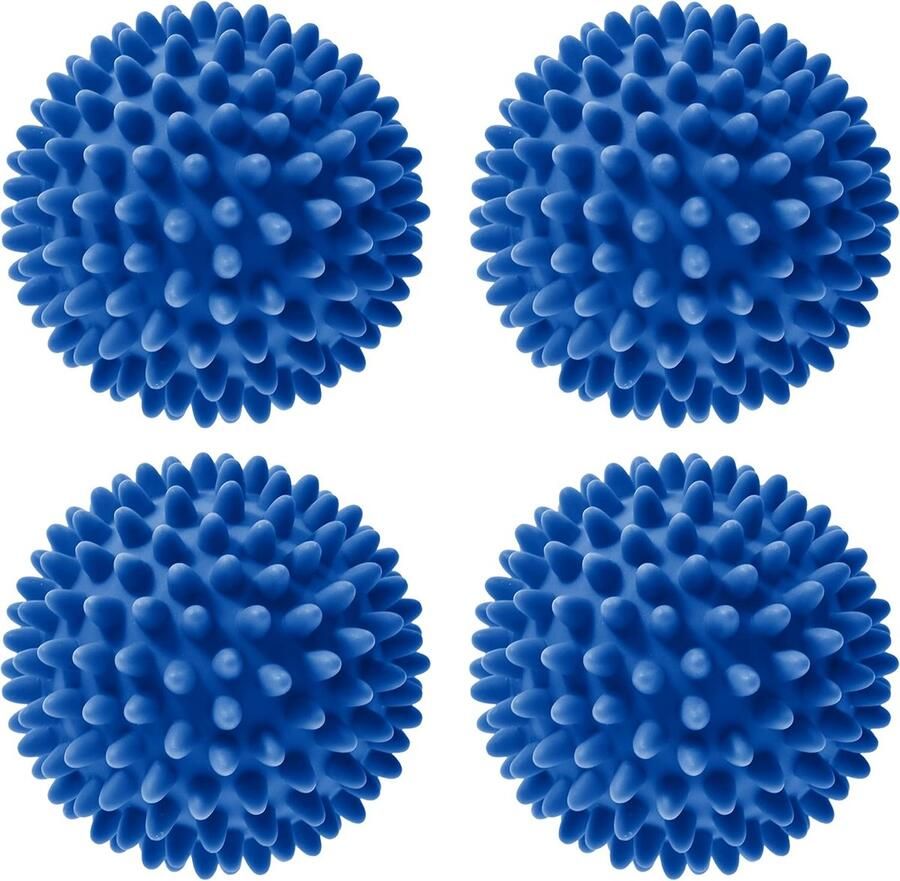 Wasdroger Ballen Droger Ballen Kleding Drogen Natuurlijk Alternatief 5 cm Wit