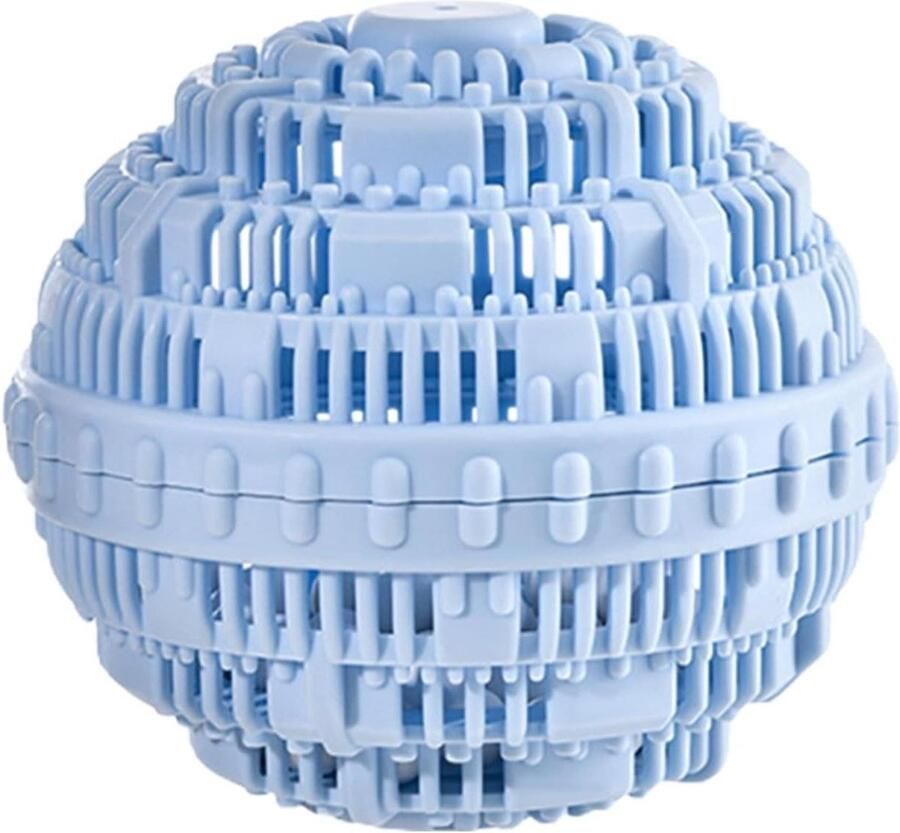 Wasdroger Ballen Herbruikbare Droogballen Wasgoed Verzachten Fysieke Wrijving Technologie 10 cm Diameter Wit