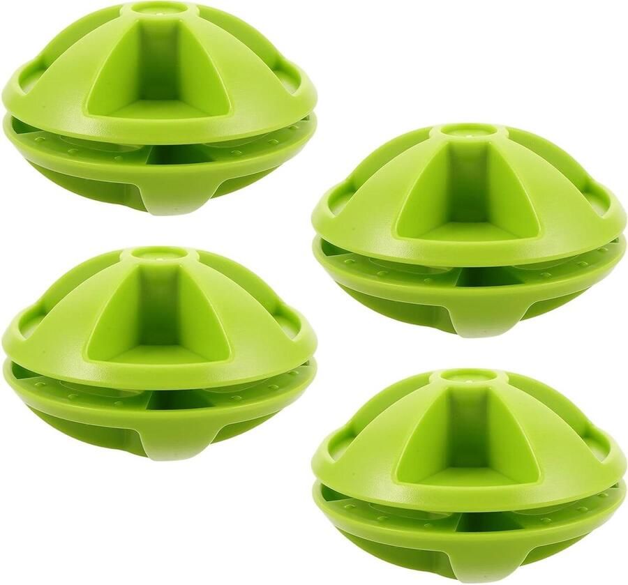 Wasdroger Ballen Ontklitters Beddengoed Wassen Kreukvrij Maken Anti-twisting Knoopvrij 6.8 cm Groen