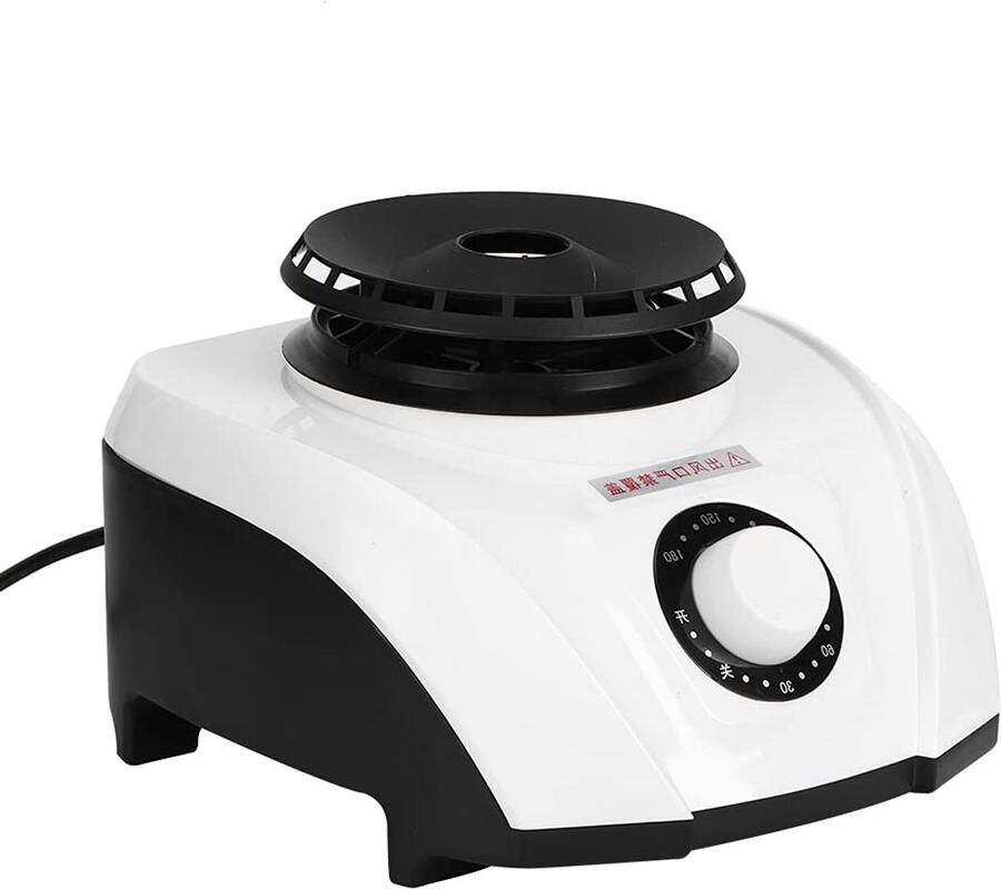 Wasdroger Compact – Draagbare Kledingdroger – 180 Min Timer – Oververhittingsbeveiliging – Voor Thuis en Reizen