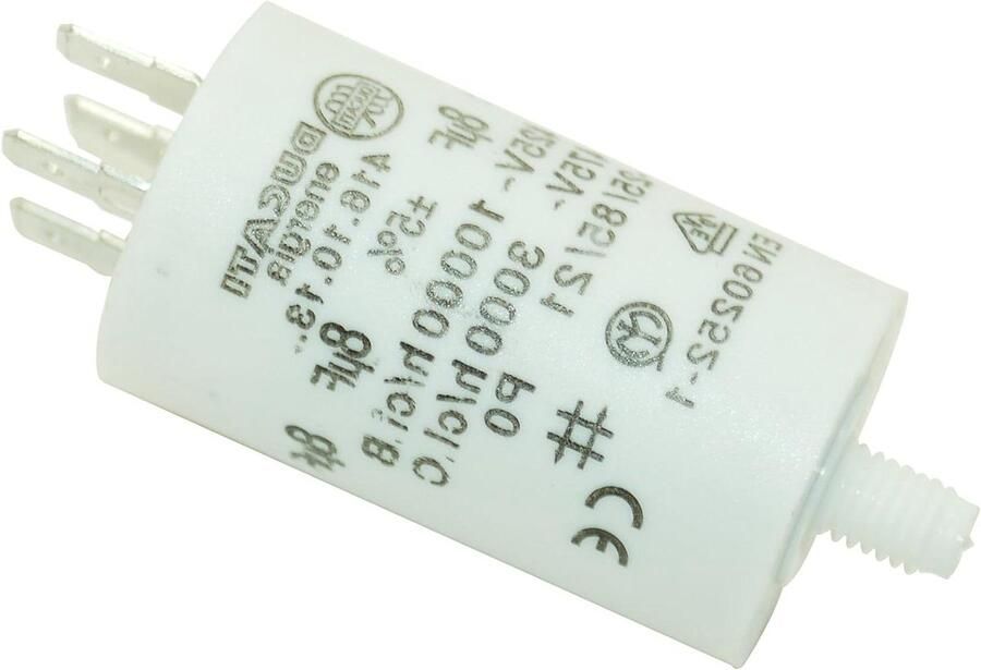 Wasdroger Condensator 8uf Apparaat Reparatie Origineel Onderdeel 8uf Niet Van Toepassing
