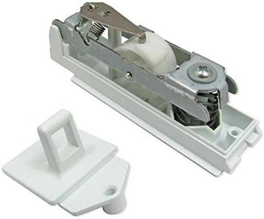 Wasdroger Deurslot Grendel Kit Apparaat Reparatie Origineel Vervangingsonderdeel 15.7 x 3.3 x 3.1 cm Niet gespecificeerd