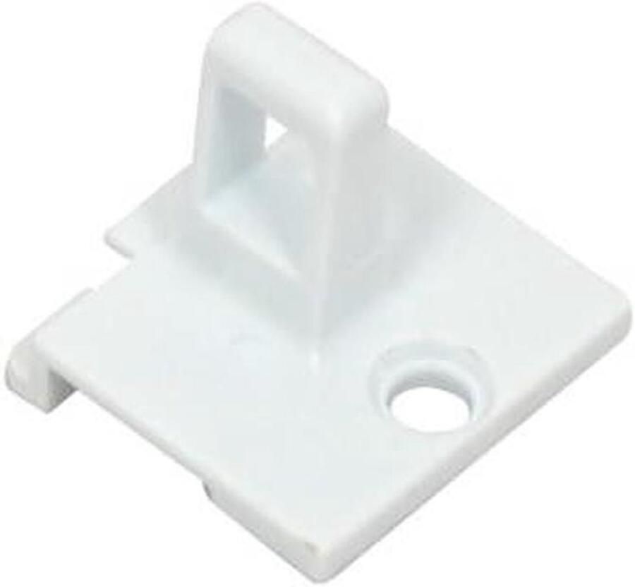 Wasdroger Deurvanger Sluiting Deur Reparatie Huishoudelijk Origineel Onderdeel 10 x 6 x 2.5 cm Zwart
