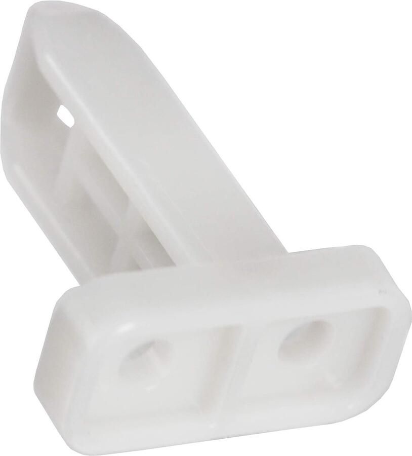 Wasdroger Deurvangst Sluiting Deur Apparaat Reparatie Specifieke Pasvorm 16.5 x 4.1 x 2.4 cm Wit
