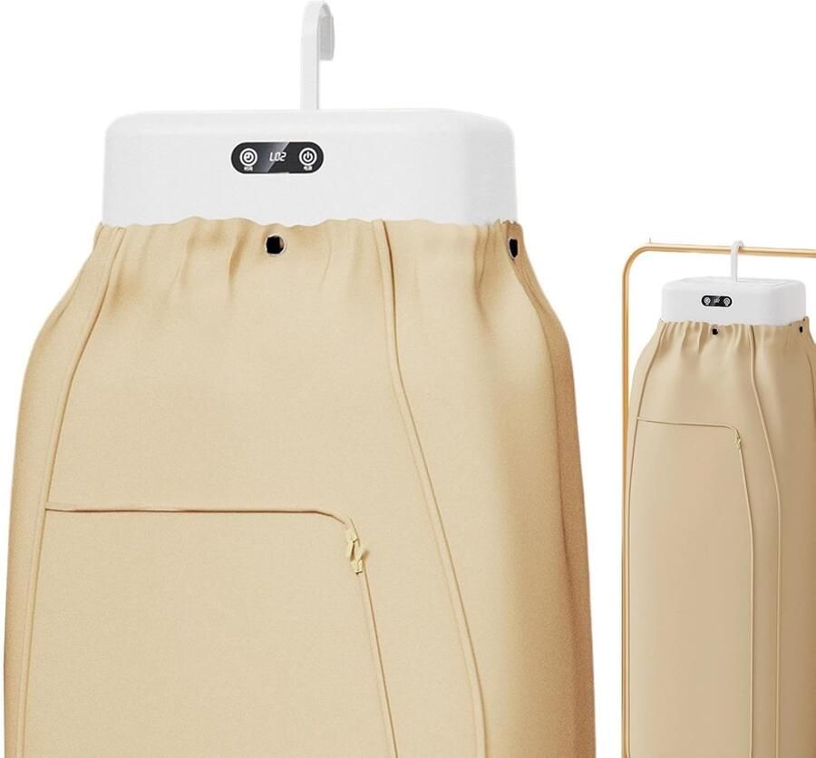 Wasdroger Machine Boot drogers Draagbare Boot Droger Mini Droger voor Kleding Draagbare Droger Draagbare Droger voor Appartementen Geel Geschikt voor Kleding Schoenen Bekers