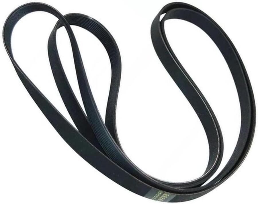 Wasdroger riem Accessoires voor wasdroger Compatibel met LCD8W18 en LCD7W18 2010 mm omtrek