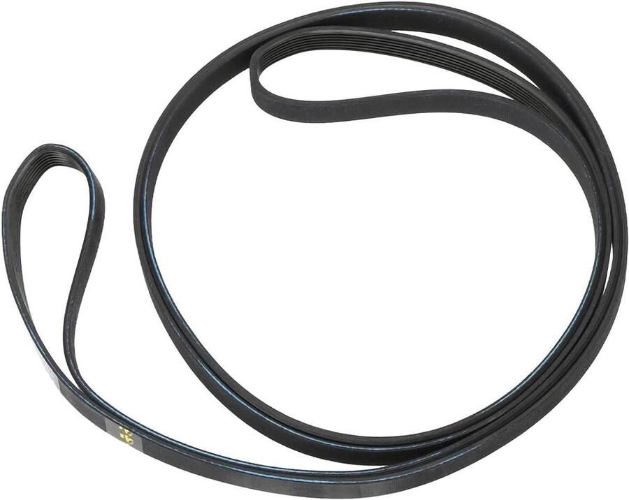 Wasdroger Riem Drogerband Droogtrommelband Droger Reparatie 7 Ribbels 2010mm 11.2mm Breed Zwart