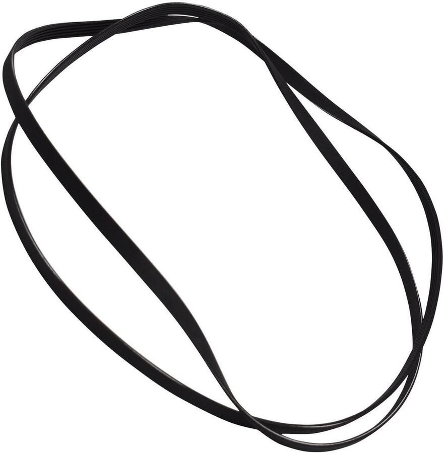 Wasdroger Riem Drogerband Vervanging Apparaat Reparatie Specifieke Pasvorm 1578 H5 Zwart