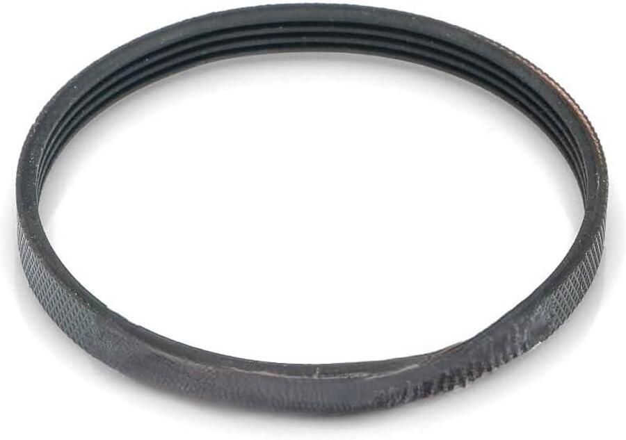 Wasdroger Riem Vervangende band Apparaat reparatie Universele compatibiliteit 1 cm x 1 cm Zwart