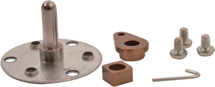 Wasdroger Trommellager Reparatie Set Onderhoud Wasdroger Metaal Constructie 1 Kilogram Zilver