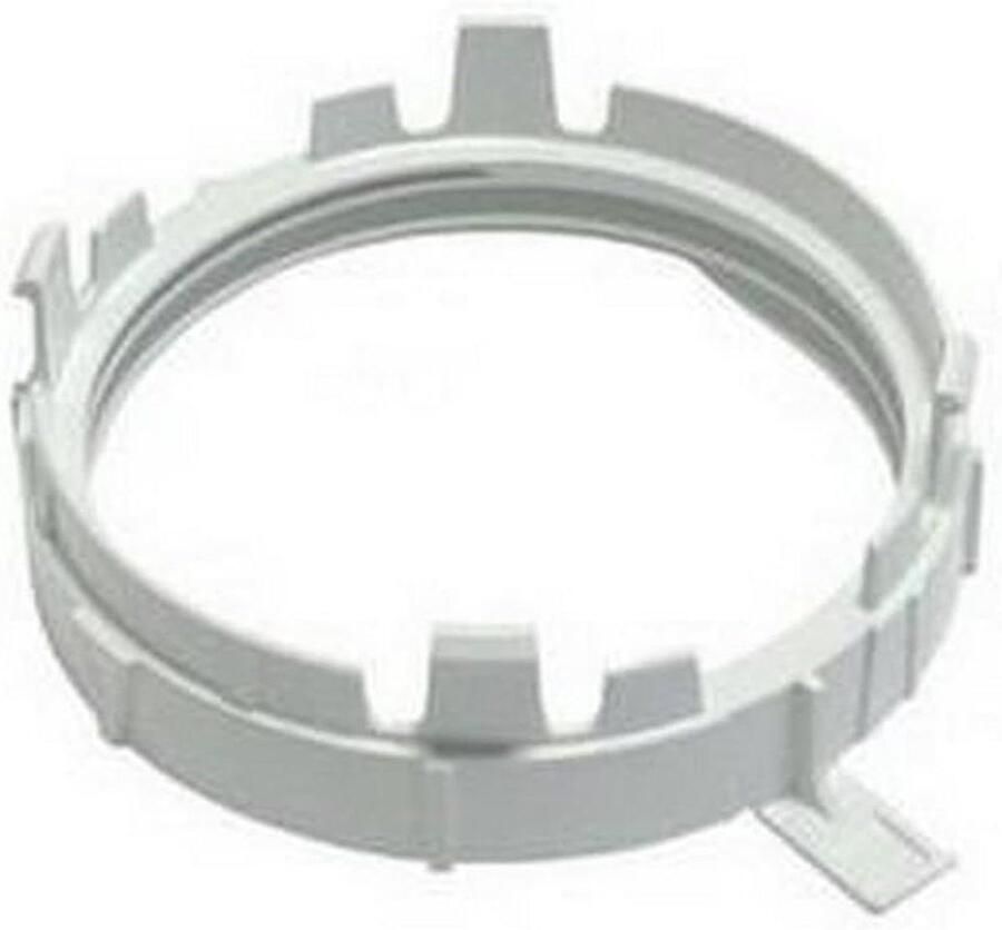 Wasdroger Ventilatieadapter Droger Uitlaatstuk Droger Onderhoud Origineel Onderdeel 1x1x1 cm Zilver