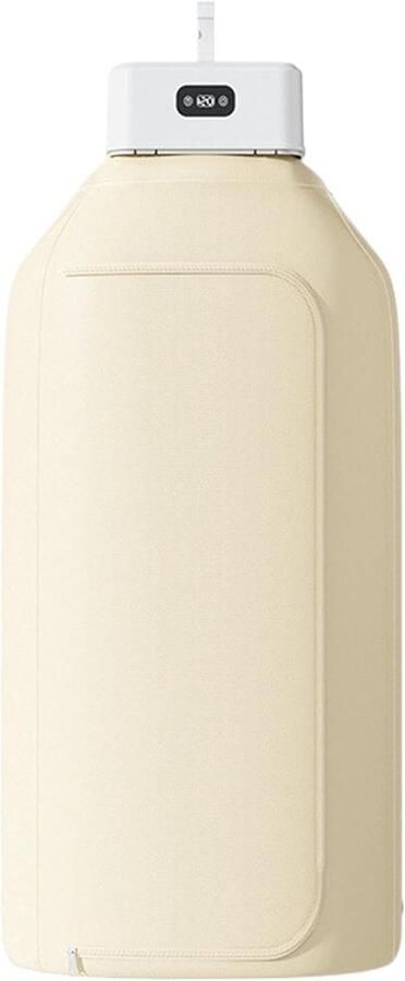 Wasdroogzak Hangdroger Opvouwbaar Ruimtebesparend Drogen Stroomloos Drogen 22.5 x 19.5 cm