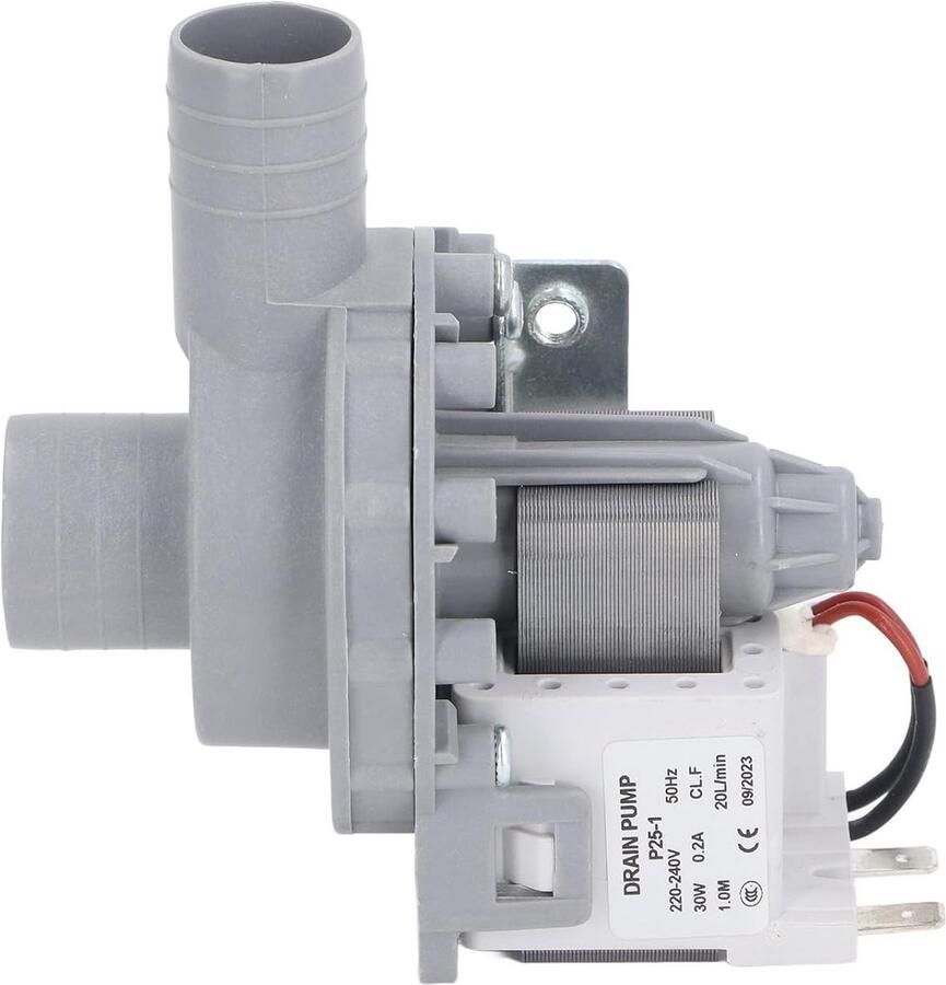Wasmachine Afvoerpomp Motor Vervanging 30W Koperen Spoel Universeel