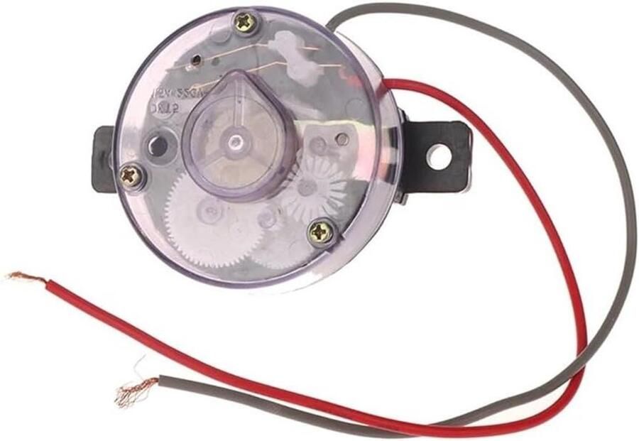 Wasmachine Centrifuge Timer Droger Timer Schakelaar Was Efficiënt Drogen Mechanische 5 Minuten 8 x 5.5 cm