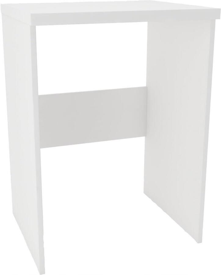 Wasmachine Conversiekast Wit Space-Saving en Vochtbestendig 90 x 65 x 54 cm Ideaal voor Badkamers