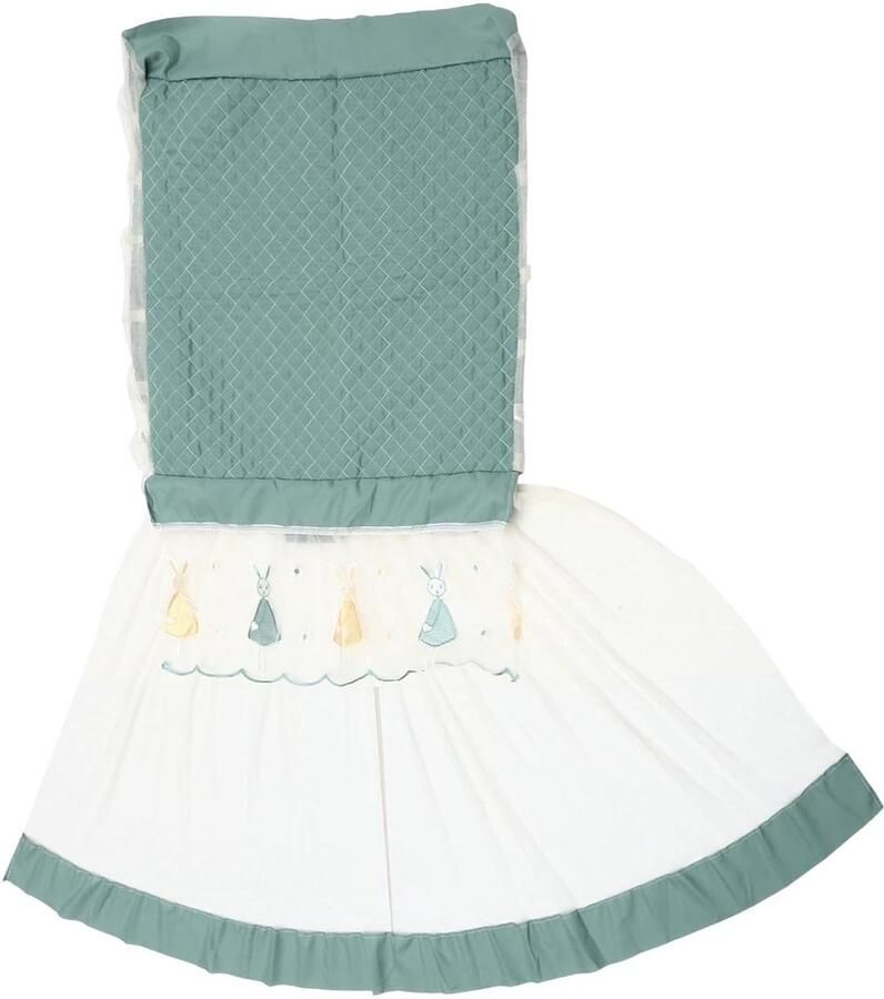 Wasmachine Deksel Droger Covers Apparaten Beschermen Decoratief Patroon 80 x 60 x 60 cm Groen