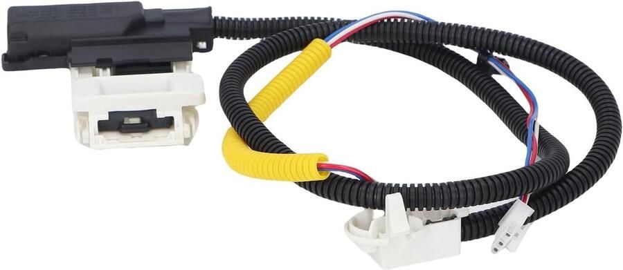 Wasmachine Deksel Slot Reparatie Onderdeel Huishoudelijke Reparaties Directe Vervanging 15mA Circuits Wit