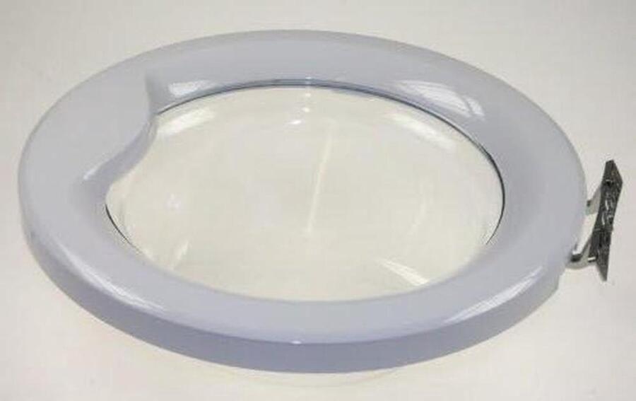 Wasmachine Deur Apparaatonderdeel Huishoudelijk Gebruik Nieuw Model Standaard Maat Zwart