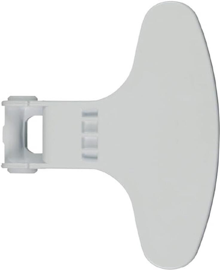 Wasmachine Deurhendel Sluiting Handvat Apparaat Reparatie Originele Kwaliteit 10 x 8.5 x 3 cm Grijs