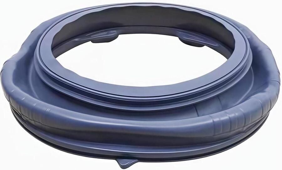 Wasmachine Deurring Afdichtring Rubber Waterdicht Maken Hoge Temperatuur Bestendig 50 Gram Zwart