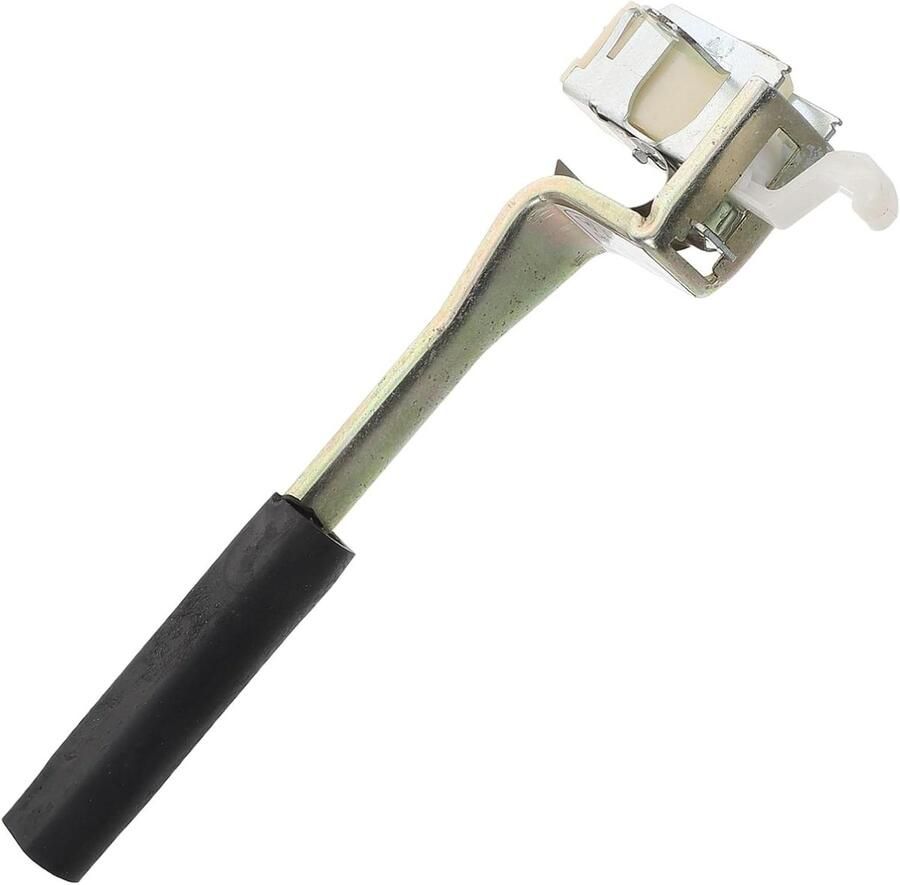Wasmachine Deurschakelaar Deurvergrendeling Vervanging Wasmachine Reparatie Met Extra Handgreep 19 x 8.5 x 2 cm Wit
