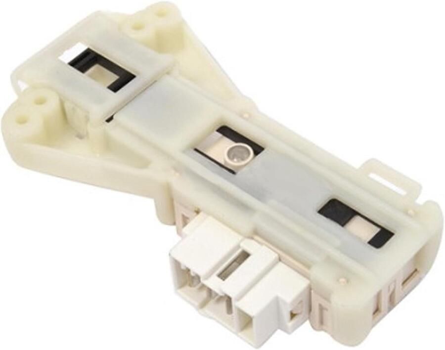 Wasmachine Deurslot Interlock Schakelaar Apparaat Reparatie Specifiek Ontwerp 8x5x2 cm Zwart