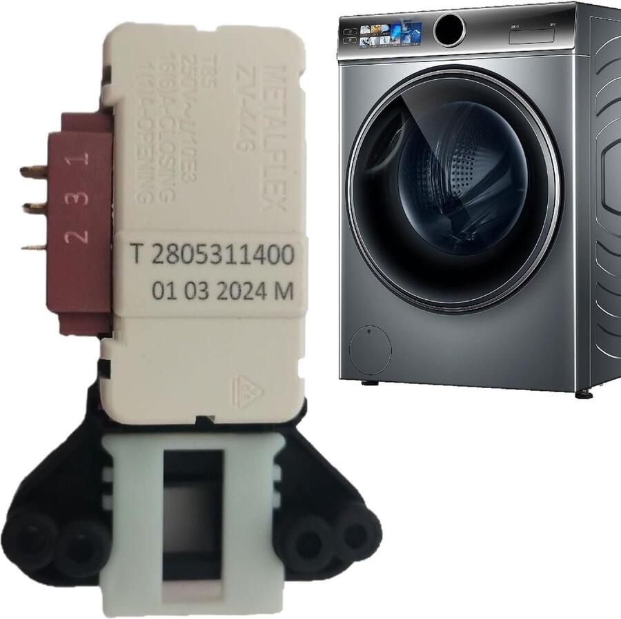 Wasmachine Deurvergrendeling Slot Wasmachine Deur Veilig Wassen Plug en Play Installatie