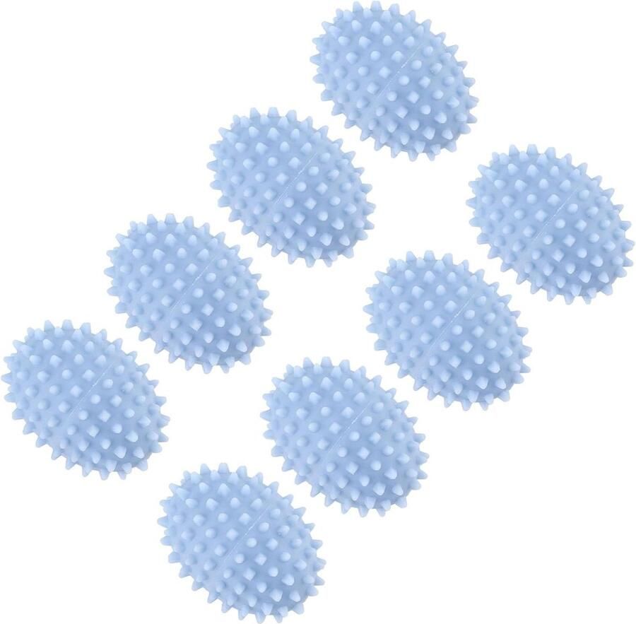 Wasmachine Droger Ballen Wasballen Droger Kleding Drogen Verkort Droogtijd 8 Stuks Wit