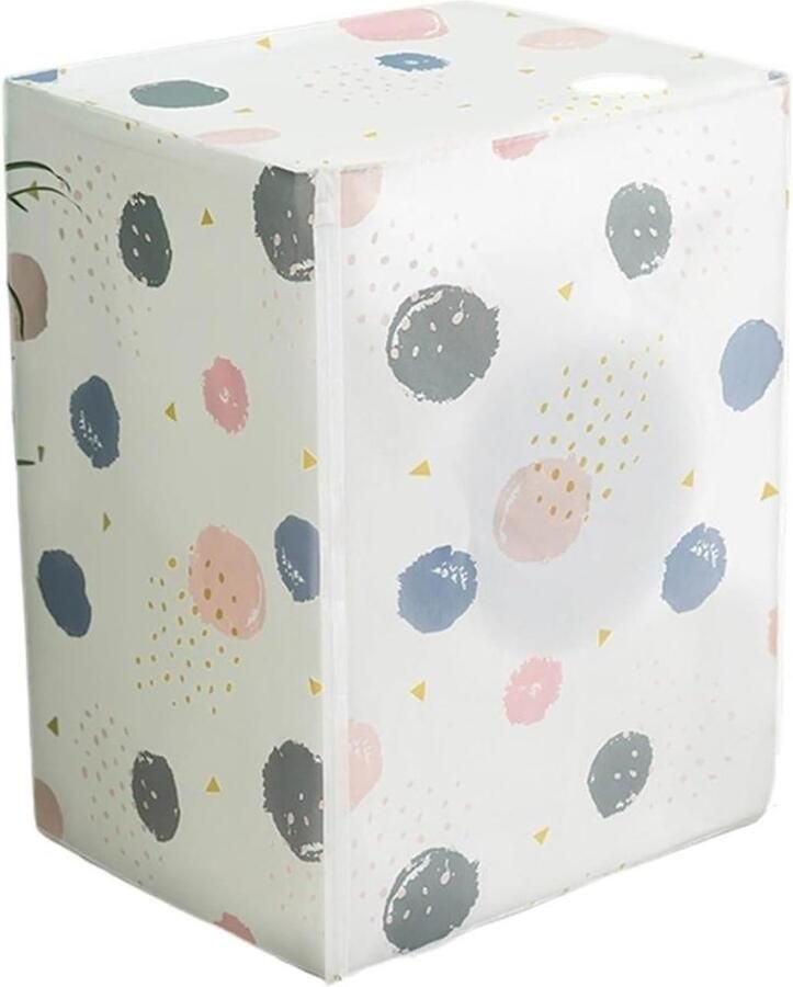 Wasmachine Droger Hoezen Apparaat Beschermers Apparaten Beschermen Set van Twee 60x56x83cm Wit