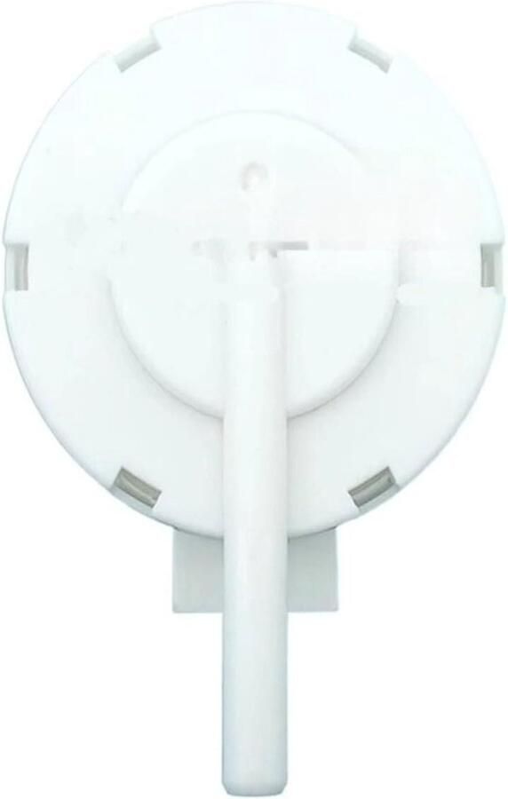 Wasmachine Drukschakelaar Waterniveausensor Wasmachine Reparatie Nauwkeurige Detectie 1 x 1 x 1 cm Wit