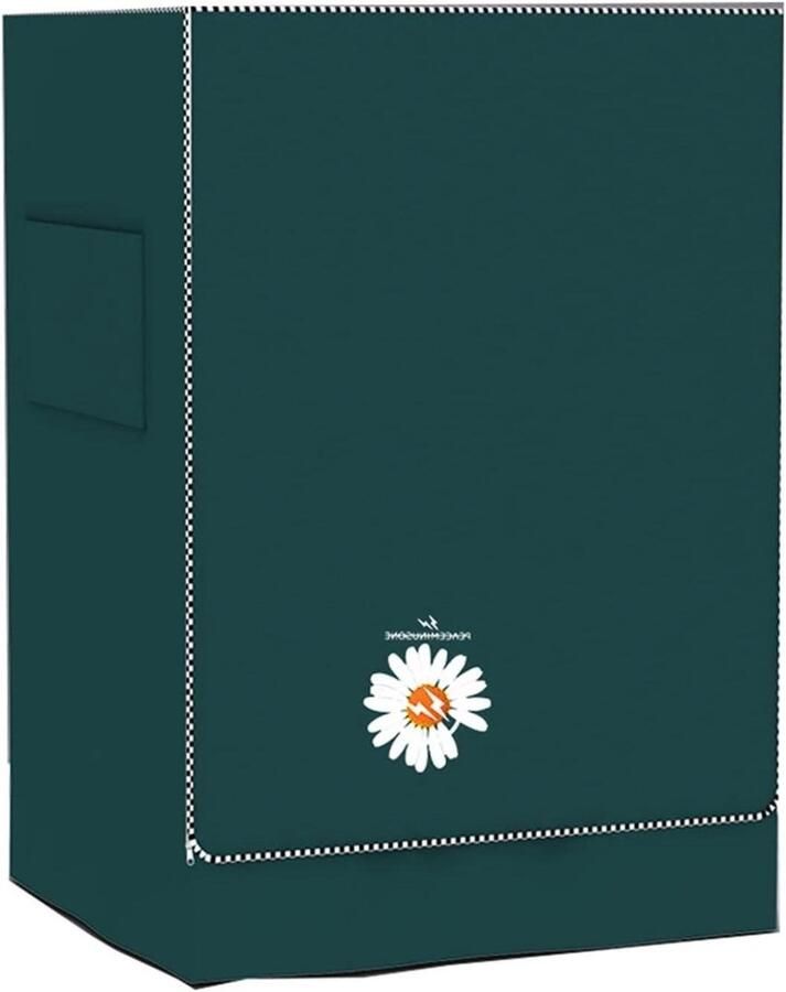 Wasmachine hoes Droger cover Apparaat beschermen Waterdichte coating 60x70x85 cm Zilver