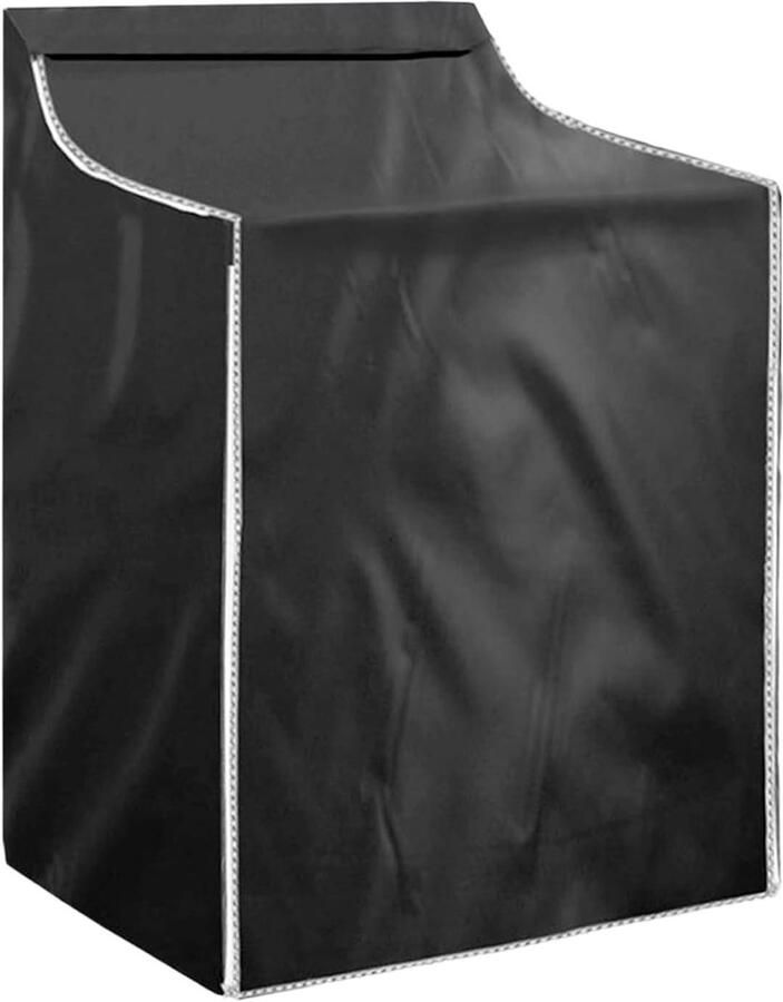 Wasmachinehoes Wasdroger Accessoires Apparaat Beschermen Waterdicht Oxford Weefsel 110 x 75 x 73 cm Grijs