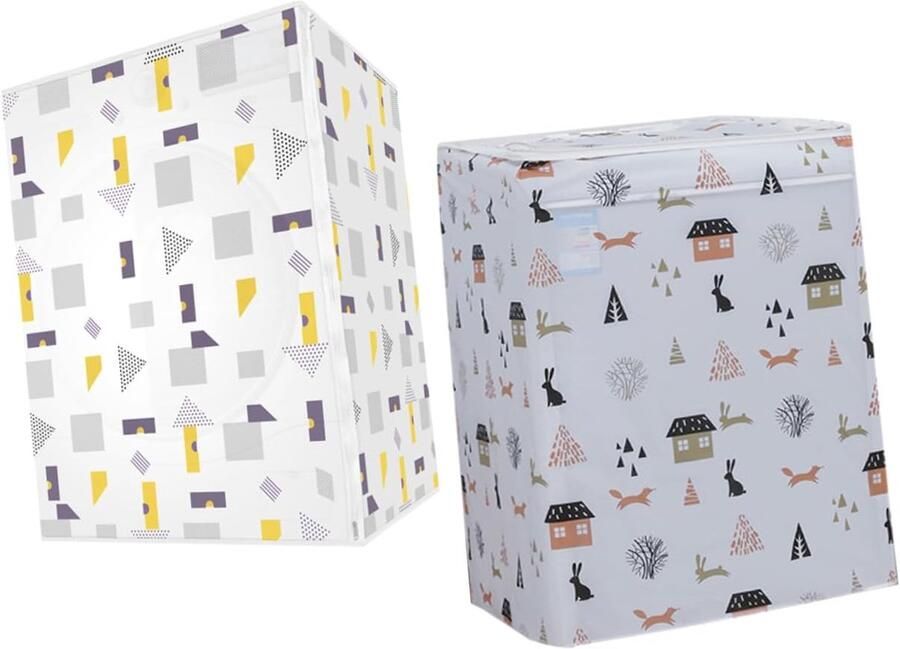 Wasmachine Hoezen Apparaat Beschermers Apparaat Beschermen Duurzaam PEVA Materiaal 83x62x56 cm Kleuren