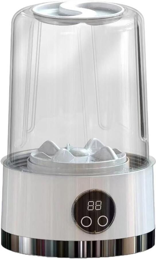 Wasmachine Mini wasmachine Kleine wasmachine Lingerie wasmachine Draadloze Wasbeker voor ondergoed en sokken Geschikt voor reizen kamperen -slaapzalen appartementen
