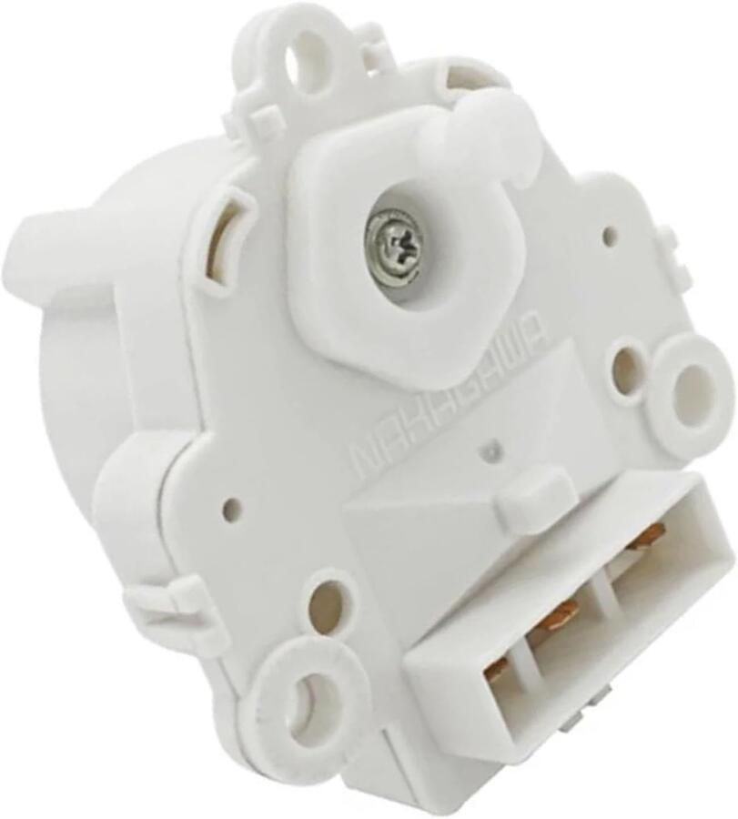 Wasmachine Motor Koppelingsmotor Vervanging Apparaat Onderhoud Stille Efficiënte Werking 300W Vermogen Grijs