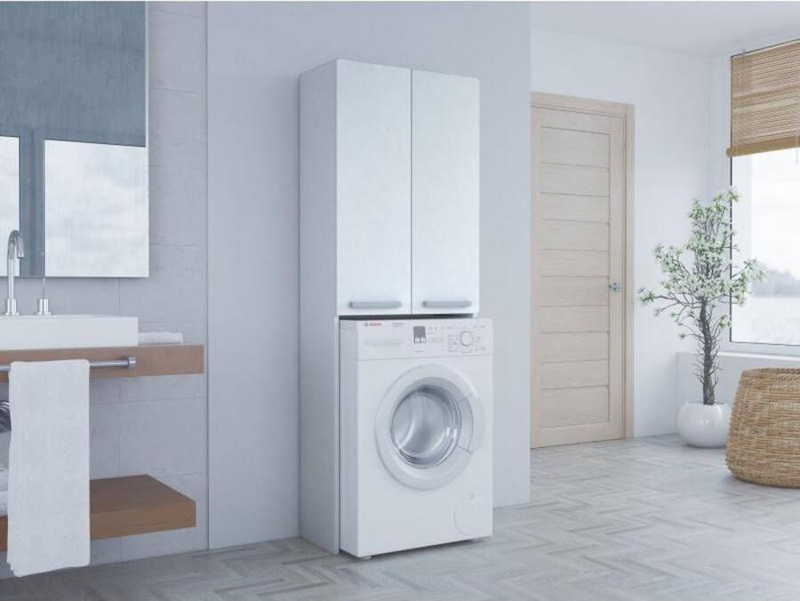 Wasmachine ombouwkast- wasdrogerkast ombouw meubel wasmachine