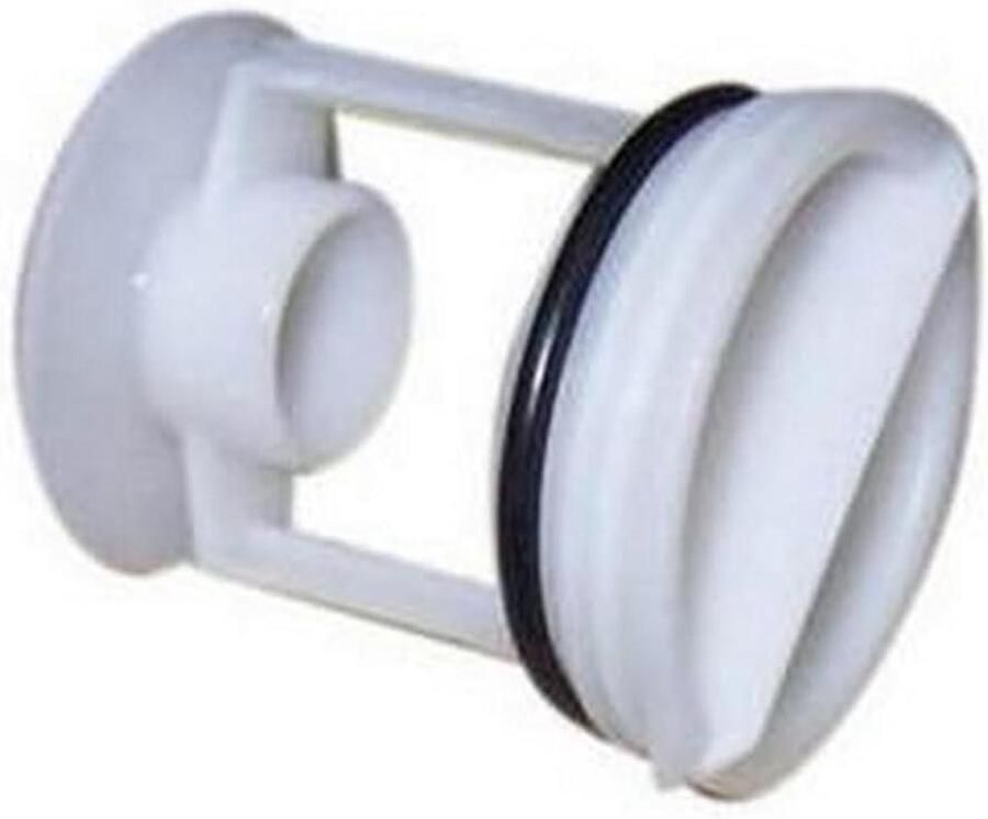 Wasmachine Pompstop Afvoeronderdeel Apparaat Reparatie Origineel Onderdeel 6 x 52 cm Wit