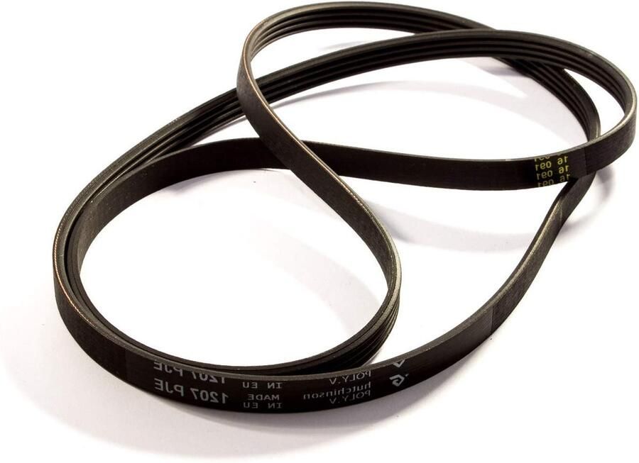 Wasmachine Riem Droger Riem Apparaat Repareren 4PJE 1207 J4 Zwart