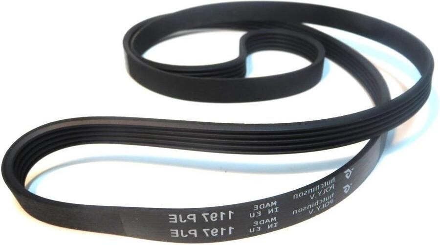 Wasmachine Riem V-snaar Apparaat Reparatie 1197 PJE 40 g Zwart